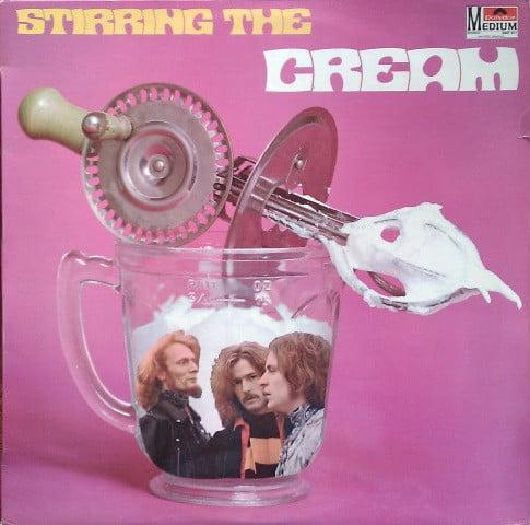 Cream (2) - Stirring The Cream, Cd's en Dvd's, Vinyl | Rock, Gebruikt, Ophalen of Verzenden