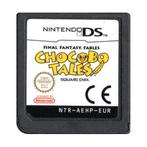 DS Final Fantasy Fables: Chocobo Tales, Verzenden, Zo goed als nieuw