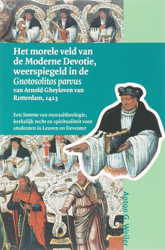 Het Morele Veld Van De Moderne Devotie, Weerspiegeld In De G, Boeken, Geschiedenis | Wereld, Nieuw, Ophalen of Verzenden