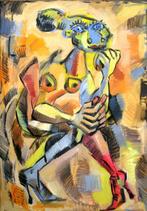 Gustav Schiffmacher - 234 - Eine sehr aufmerksame Frau I, Antiek en Kunst