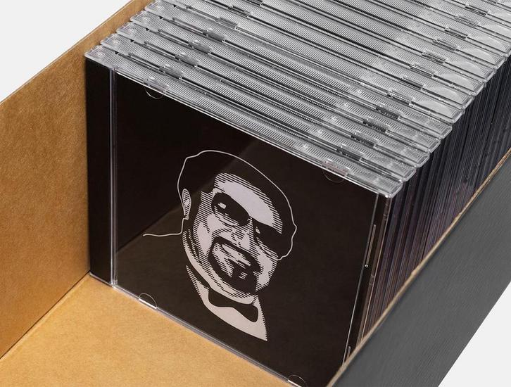 Opbergdoos voor 125 CD’s - Ruimtebesparend CD Opbergsysteem, Cd's en Dvd's, Cd's | Rock, Nieuw in verpakking, Verzenden