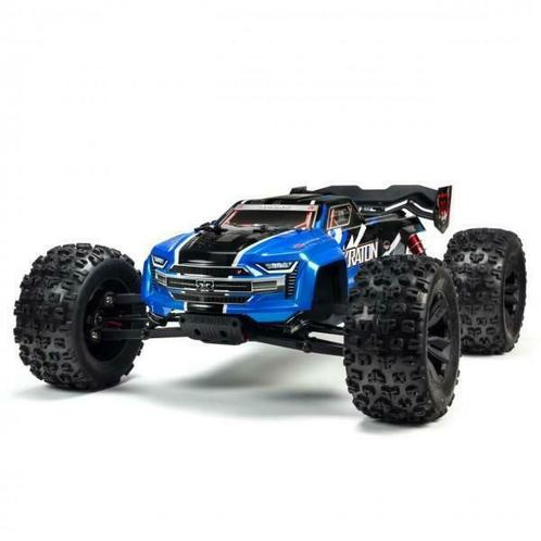 Arrma Kraton 6S BLX RTR - Blauw/Zwart - TopRC.nl, Hobby en Vrije tijd, Modelbouw | Radiografisch | Auto's, Auto offroad, Nieuw