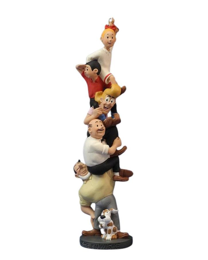 Suske en Wiske Beeldje Toren 36 cm, Verzamelen, Stripfiguren, Nieuw, Ophalen of Verzenden