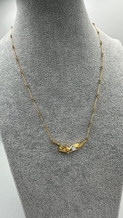 Lapponia - Halsketting - 14 karaat Geel goud, Sieraden, Tassen en Uiterlijk, Kettingen