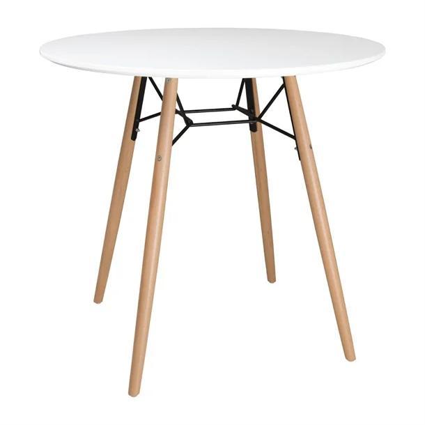 Bolero Arlo tafel rond wit | 798mm, Zakelijke goederen, Horeca | Keukenapparatuur, Verzenden