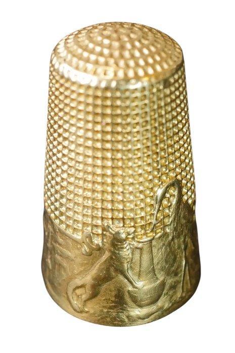 R.LACROIX - Vingerhoed, Antiek en Kunst, Antiek | Goud en Zilver