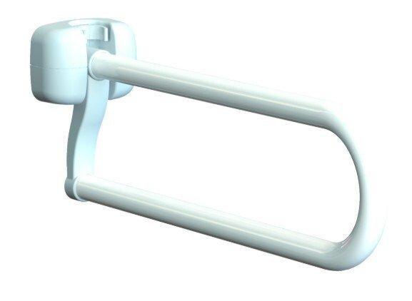 Opklapbare toiletbeugel - gecoat staal 60 cm, Doe-het-zelf en Verbouw, Sanitair, Toilet, Nieuw, Ophalen of Verzenden