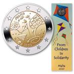 Malta 2 Euro Spelletjes 2020 Coincard, Verzenden