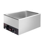 GGM Gastro | Elektrische Bain marie - 1,2 kW - voor GN 1/1 |, Verzenden