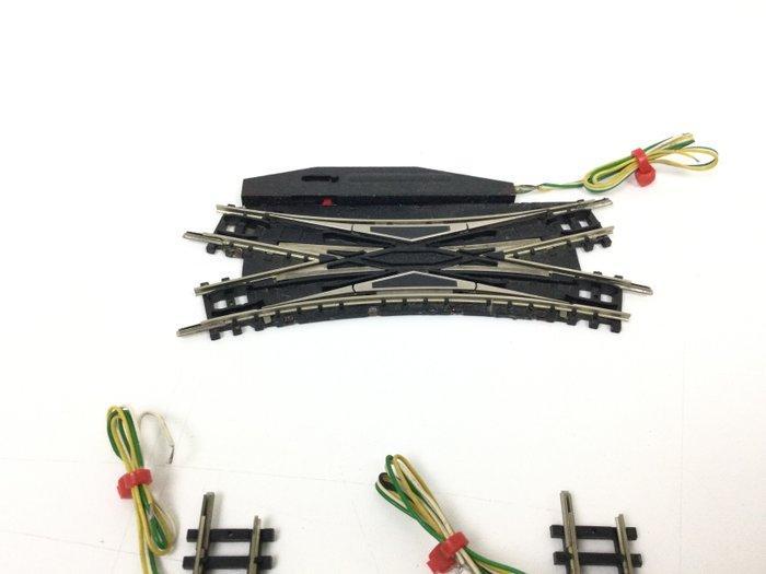 Minitrix N - 4961/4963/4968 - Modeltreinsporen (12) - Vier, Hobby en Vrije tijd, Modeltreinen | N-Spoor