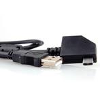 USB kabel compatibel met Nikon UC-E13 - 1 meter, Computers en Software, Nieuw, Ophalen of Verzenden