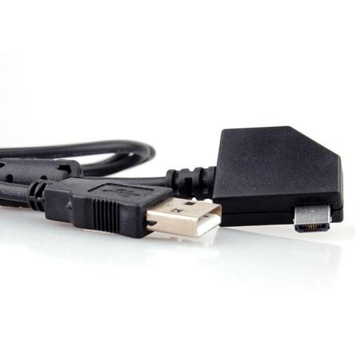 USB kabel compatibel met Nikon UC-E13 - 1 meter, Computers en Software, Pc- en Netwerkkabels, Ophalen of Verzenden