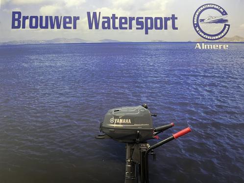 Yamaha 6pk buitenboordmotor, Watersport en Boten, Buiten- en Binnenboordmotoren, Buitenboordmotor, 5 tot 10 pk, Viertaktmotor