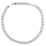 Handmade - Armband - 6 g - 18 karaat Witgoud, Nieuw