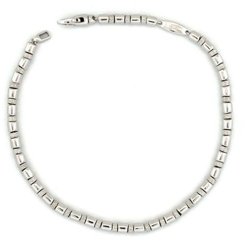 Handmade - Armband - 6 g - 18 karaat Witgoud, Sieraden, Tassen en Uiterlijk, Armbanden