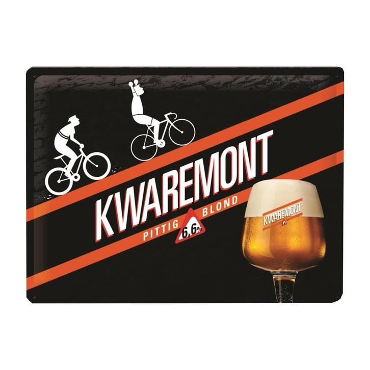 Kwaremont reclamebord, Verzamelen, Merken en Reclamevoorwerpen, Nieuw, Ophalen of Verzenden