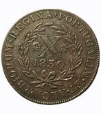 Portugal, Azoren. D. Maria II (1834-1853). X Reis 1830