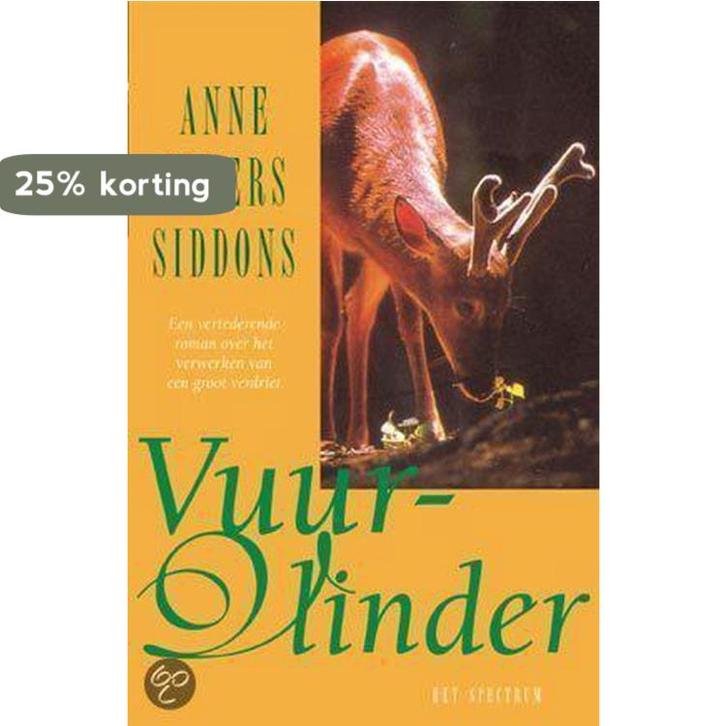 VUURVLINDER 9789027472397 A. Rivers Siddons, Boeken, Romans, Gelezen, Verzenden