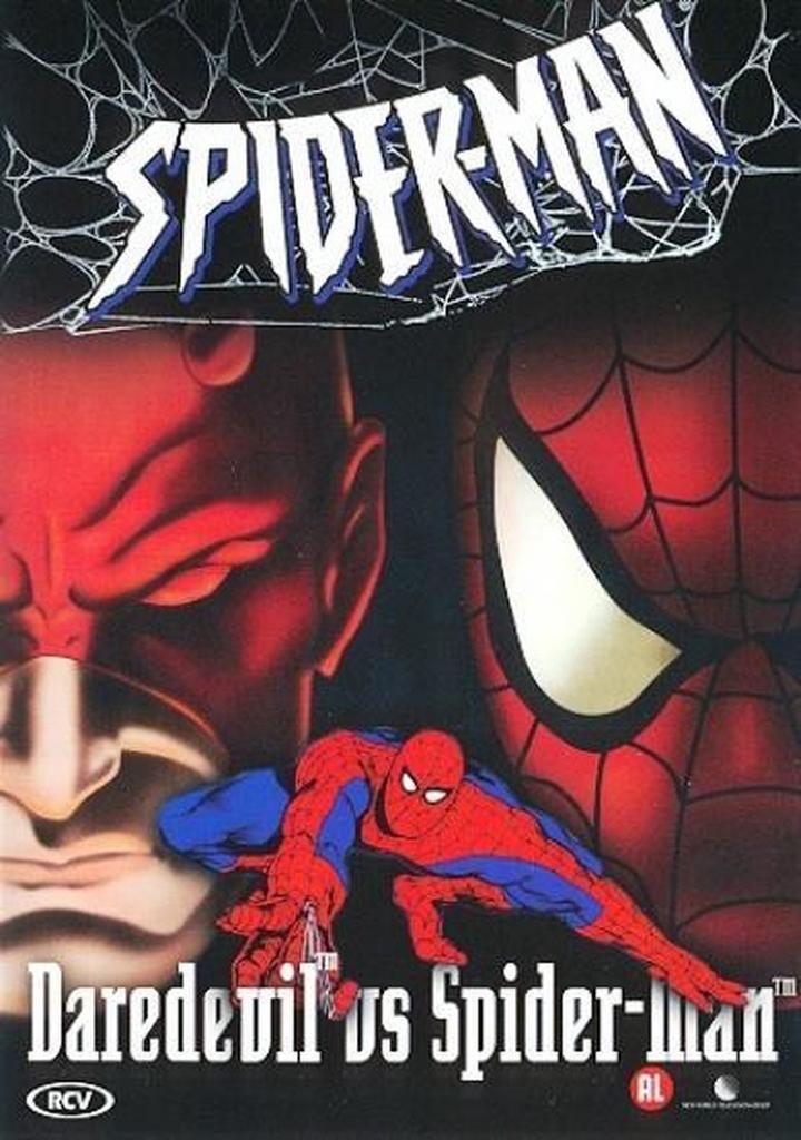 dvd film - Spiderman - Daredevil Vs Spiderman - Spiderman..., Cd's en Dvd's, Dvd's | Overige Dvd's, Zo goed als nieuw, Verzenden