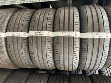 225-55-18 Michelin Zomerbanden 5mm Incl Montage 225 55 18 beschikbaar voor biedingen