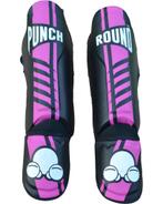 PunchR™ PunchR Zwart Roze Kickboks Scheenbeschermers Razor, Sport en Fitness, Boksen, Nieuw, Overige, Ophalen of Verzenden