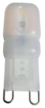 G9 steeklampje milky | LED 2,5W=25W halogeen | daglichtwit 6, Huis en Inrichting, Lampen | Spots, Nieuw, Verzenden