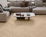 OUTLET houtlook Tegel deal - 15x60 Almond 265m² totaal €3800, 40 tot 60 cm, Keramiek, Nieuw, 10 m² of meer