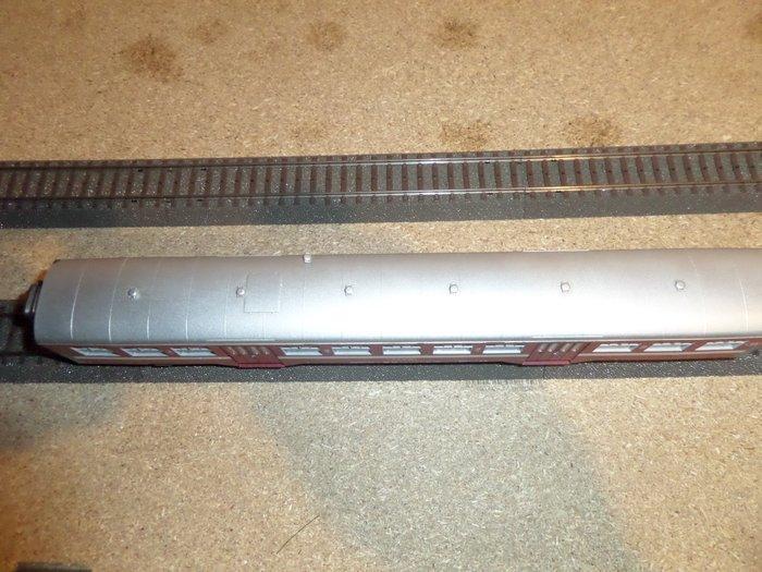 Märklin H0 - 43542-02 - Modeltrein personenwagen (1) - SNCB, Hobby en Vrije tijd, Modeltreinen | H0