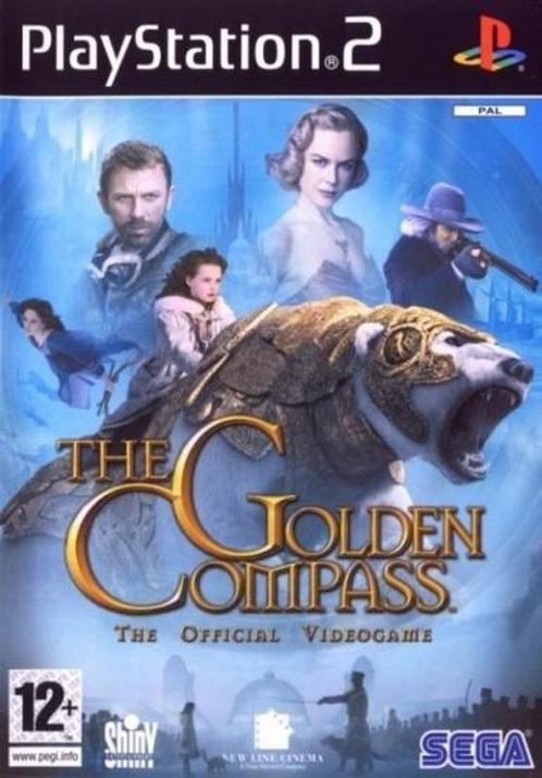 The Golden Compass (PS2 Games) (Playstation 2), Spelcomputers en Games, Games | Sony PlayStation 2, Zo goed als nieuw, Ophalen of Verzenden