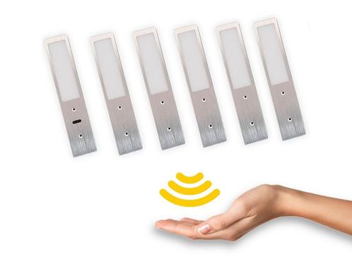 Keukenverlichting | SMART LEDesign | LED SET 6 ALU | DIMBAAR, Huis en Inrichting, Keuken | Keukenelementen, Nieuw, Verzenden