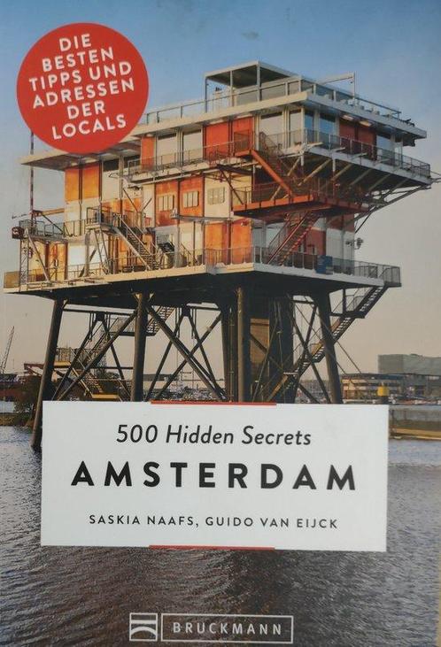 500 Hidden Secrets Amsterdam. Ein Reiseführer mit Stand, Boeken, Taal | Duits, Gelezen, Verzenden