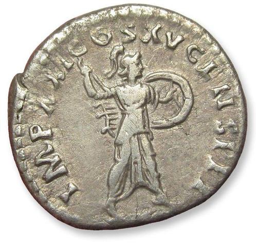 Romeinse Rijk. Domitianus (81-96 n.Chr.). Denarius Rome, Postzegels en Munten, Munten | Europa | Niet-Euromunten
