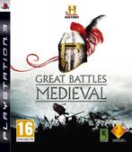 History Great Battles Medieval (PlayStation 3), Spelcomputers en Games, Games | Sony PlayStation 3, Vanaf 12 jaar, Gebruikt, Verzenden