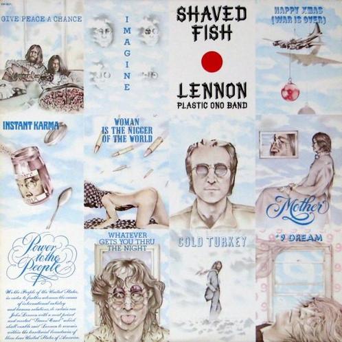 LP gebruikt - Lennon - amp; Plastic Ono Band* â Shaved.., Cd's en Dvd's, Vinyl | Rock, Zo goed als nieuw, Verzenden