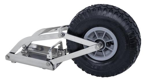 Seago strandwielen - Dinghy wheels - RVS spiegel, Watersport en Boten, Rubberboten, Ophalen of Verzenden