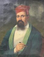 Italiaanse school (XIX) - Giovane turco con sigaro