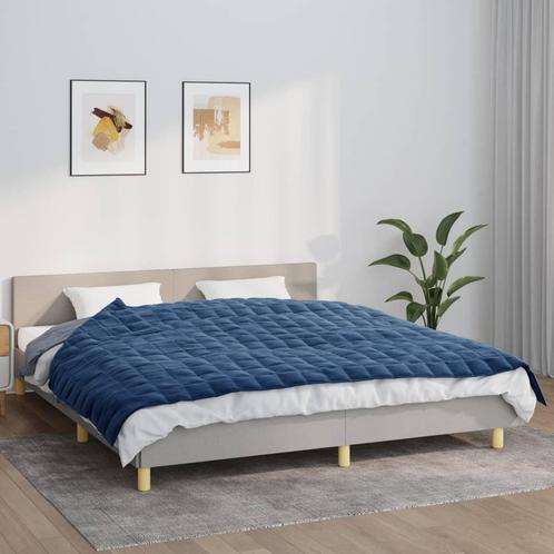 Verzwaringsdeken 7kg Blauw - Retourdeal - 35% Korting!, Huis en Inrichting, Slaapkamer | Beddengoed, Blauw, Nieuw, Deken of Dekbed