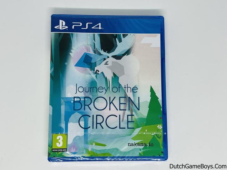 Playstation 4 / PS4 - Journey Of The Broken Circle - New & S, Spelcomputers en Games, Games | Sony PlayStation 4, Gebruikt, Verzenden