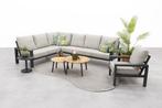 Verano/Mindo loungeset + loungestoel (7-delig) - Royal Grey, Tuin en Terras, Verzenden, Nieuw, Hout, Loungeset