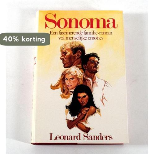 Sonoma 9789060570197 Jan Sanders, Boeken, Overige Boeken, Gelezen, Verzenden
