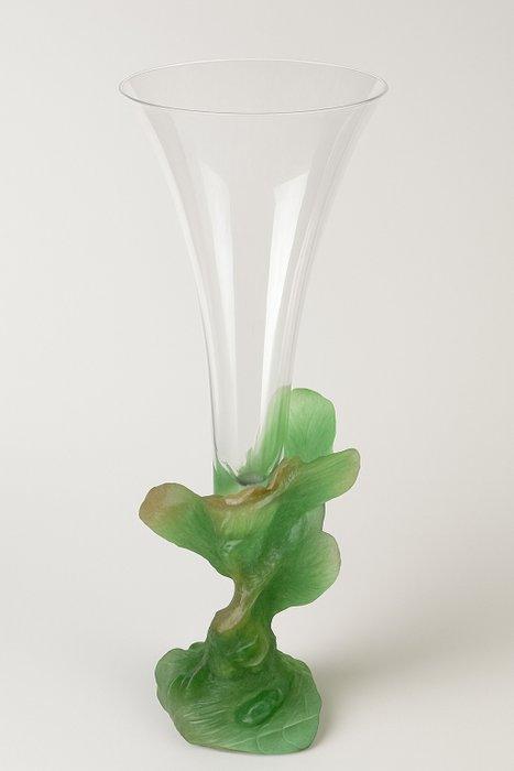 Daum - Vaas - Hoogte 34 cm - Kristal, Antiek en Kunst, Antiek | Glas en Kristal