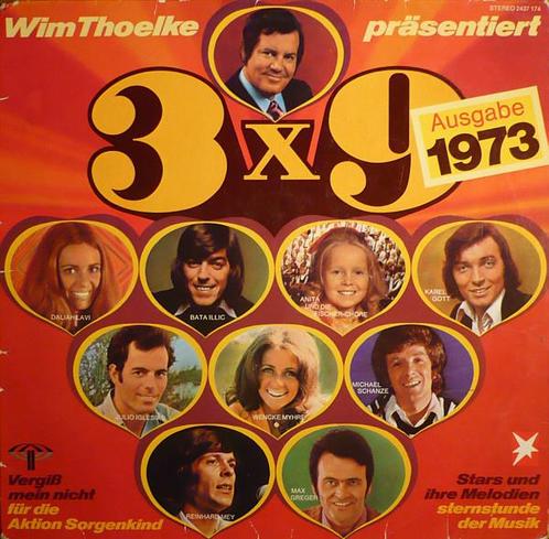 Wim Thoelke Prasentiert: 3x9 - Stars Und Ihre Melodien, Cd's en Dvd's, Vinyl | Verzamelalbums, Verzenden