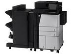 HP - LJ Flow MFP M830Z MFP (CF367A), Zwart-en-wit printen, Printer, Nieuw, HP