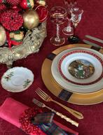 Tafelkleed voor grote tafels, klassieke damast. - Tafelkleed