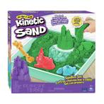 Nieuw Kinetic Sand - Zandbak Set Groen, Kinderen en Baby's, Speelgoed | Educatief en Creatief, Ophalen of Verzenden, Nieuw