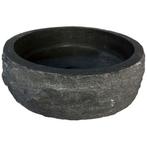 Wiesbaden Raw Waskom Rond Hamerslag - 40x12cm - Hardsteen, Ophalen of Verzenden, Nieuw