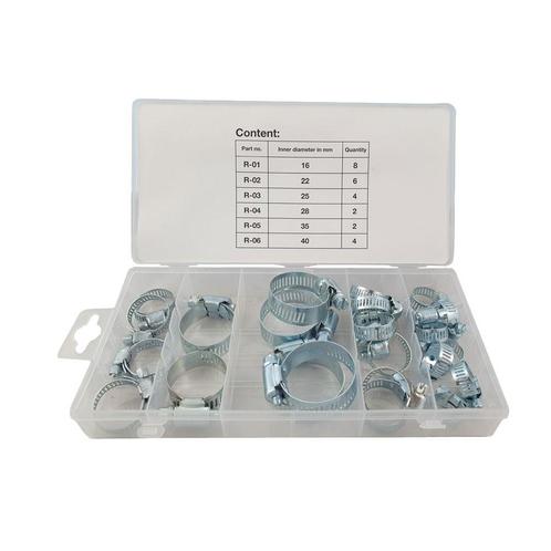 Assortiment Slangklemmen 26 pcs, Auto diversen, Autogereedschap, Nieuw, Verzenden