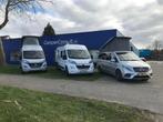 3 Jonge buscampers weinig km uitstekende staat 1e eigenaar, Bus-model, Diesel, Hymer, 5 tot 6 meter