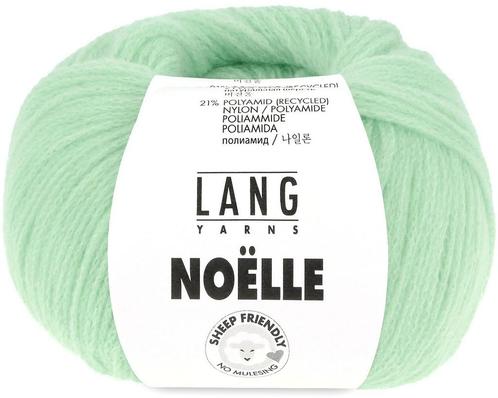 Lang Yarns Noëlle - 158 licht mint - Merino/Gerecycled Nyl, Hobby en Vrije tijd, Breien en Haken, Ophalen of Verzenden