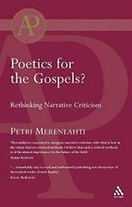 Poetics for the Gospels, Merenlahti, Petri   ,,, Zo goed als nieuw, Merenlahti, Petri, Verzenden